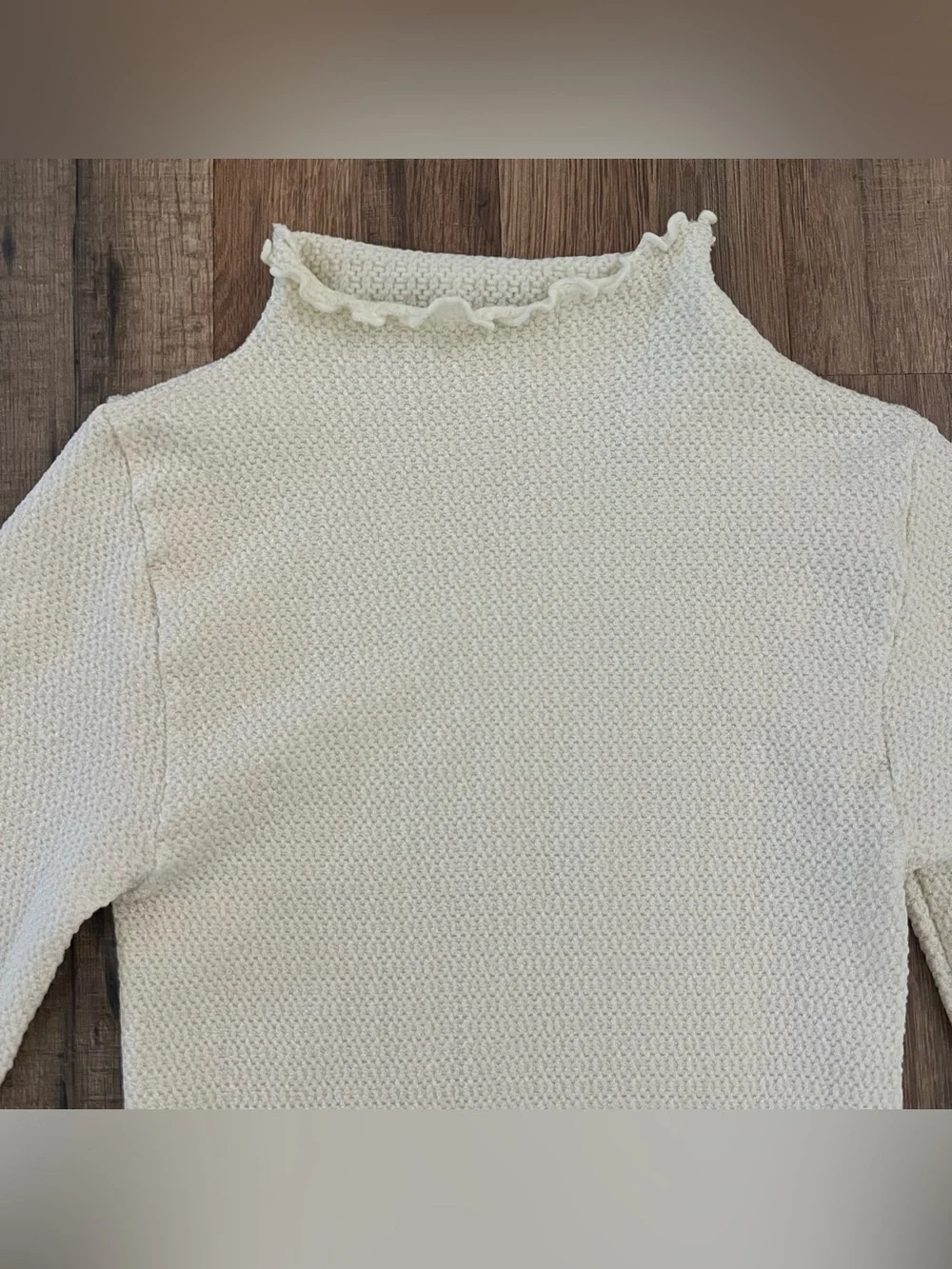 Free People Mara Mock Neck Bodysuit XS/S